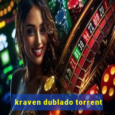 kraven dublado torrent